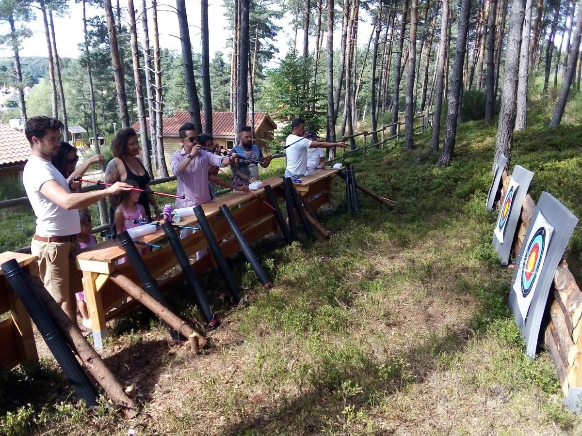 Les Chalets Du Haut-Forez Usson-en-Forez Екстер'єр фото
