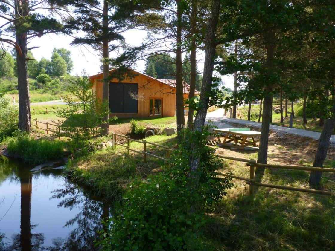 Les Chalets Du Haut-Forez Usson-en-Forez Екстер'єр фото